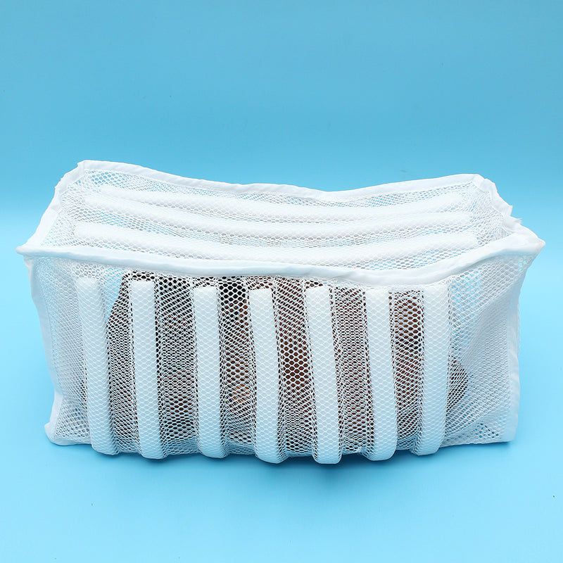 Laundry Footwear Sneaker Washer Dryer White Mesh Wash Bag Shoe Lingerie Clothes