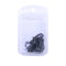 MAXCATCH 250Pcs/Set MC-5220 12# 15*5mm Barbless Fly Fishing Hooks