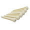 6pcs Cattle Bone Guitar Parts Endpin with Abalone Dot Bridge End Pins for Acoustic Guitar