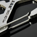 Sanrenmu SK014D Multi Tools Kit Nail Puller Wrench Opener Keychain
