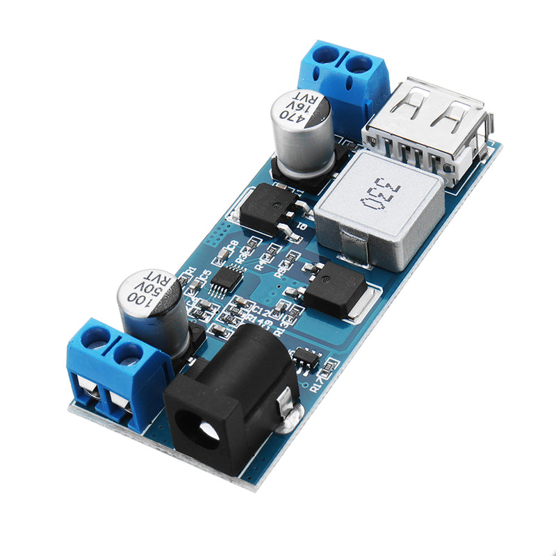 10pcs 24V / 12V To 5V 5A DC-DC Buck Power Module Step Down Module Power Converter