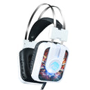 MISDE H8 LED Flashing Universal Gaming Stereo Wired Headphone With Microphone