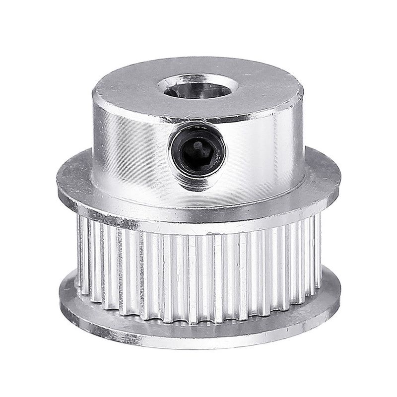 5pcs P36-GT2-6-BF 36T 2GT Aluminum Timing Pulley 5mm Inner Bore for 6mm Width Timing Belt
