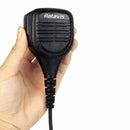 Retevis 2 Pin Speaker Mic for Motorola GP68/GP88/GP300/GP2000/CT150 Walkie Talkie Two Way Radio