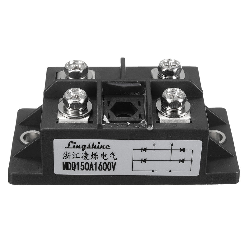 150A 1600V Amp Power Single Phase Rectifier Module Diode Bridge