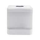 USB Display Air Cooler Mini Portable Air Conditioner Fan Noiseless LED Personal Space Air Conditioner