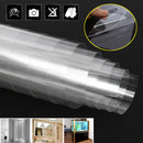 2M 4Mil Safety Anti Shatter Clear Window Blind Film Glass Protector Home Safety