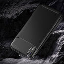 Bakeey Protective Case For iPhone XR Slim Carbon Fiber Fingerprint Resistant Soft TPU Back Cover