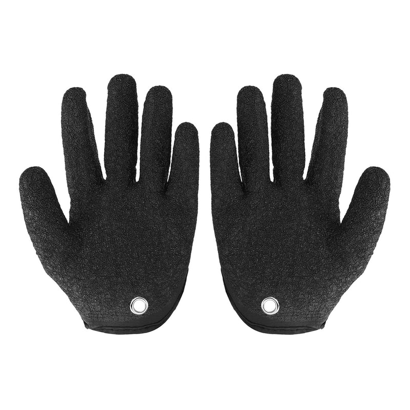 Waterproof Fishing Catching Gloves Mittens Pro Catch Fish Protect Hand Scrapes