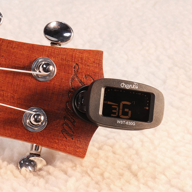 Cherub WST-630G Guitar Tuner Clip for Guitar Tuning