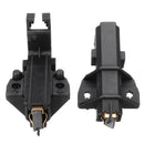 2pcs Washing Machine Motor Carbon Brushes For Whirlpool Hoover Candy Indesit Ceset