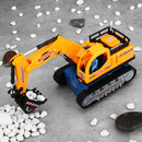 Kids LED Electric Construction Excavator Digger Vehicle Truck Car Toys Birt Gift