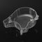 50cc 110cc 125cc 140cc Stator Plate Engine Case Cover Casing Pit Dirt Bike