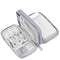 BUBM Double-layer Digital Accessories Storage Bag Charger USB Cable 20000mAh Power Bank Bag