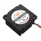 JGAURORA 30*30*10mm Turbo Cooling Fan with Line for 3D Printer