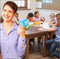 The Miracle Time Cube Timer 5/15/30/60 Minutes For Management Kitchen Kids Timer Workout Time