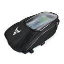 MOTOCENTRIC Large Screen Motorcycle Fuel Tank Package Mobile Navigation Bag Slung Shoulder