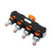 Universal 4 Way Hose Faucet Manifold Water Segregator for 3/4" 1/2" Garden Tap Splitter Water Pipe Divider Hose Quick Connector Nozzle Shut Off Control