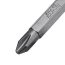 BROPPE 10Pcs Magnetic Phillips Screwdriver Bits PH0/PH1/PH2/PH4 1/4 Inch Hex Shank Screwdriver Set