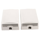 20pcs 75 x 54 x 27mm DIY Plastic Project Housing Electronic Junction Case Power Supply Box