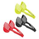 Thickened Fruit Egg Mushroom Slicer With Long Handle Eggs Sectioner Separator