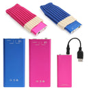 1050mA Electric Heater Power Bank Portable USB Rechargeable Pocket Hand Warmer Support