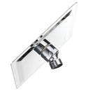 G1/2 Rain Shower Head Square Chrome Wall / Ceiling Mounted Bathroom Top Sprayer Faucet Stainless Steel