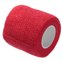 4Pcs Red Non-woven Adhesive Elastic Supporting Finger Arm Bandage Tapes