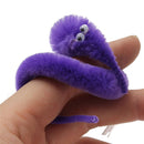 5X Magic Twisty Fuzzy Worm Wiggle Moving Sea Horse Kids Trick Toy