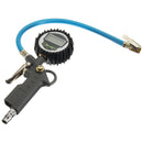 Car Vehicle Digital Air Tire Pressure Monitor Truck LCD Inflator Gauge Dial Meter Tester