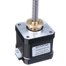 HANPOSE 17HS4401-S T8x8 Nema 17 Lead Screw Stepper Motor Linear Actuators 40mm 1.7A 40N.cm 4-lead 42 Motor 100-500mm Trapezoidal Lead Screw for 3D printer Z Axis