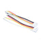 10 PCS JST-SH 1.25mm 4Pins 4P Male Plug Soft Silicone Connection Cable Wire for RC Drone FPV Racing