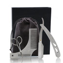 5Pcs/Set Beard Grooming & Trimming Kit Razor Shaping Scissors Mustache Care Styling Tool