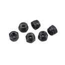 30Pcs M2 M2.5 M3 M4 M5 M6 M8 Stainless Steel Self-locking Nut