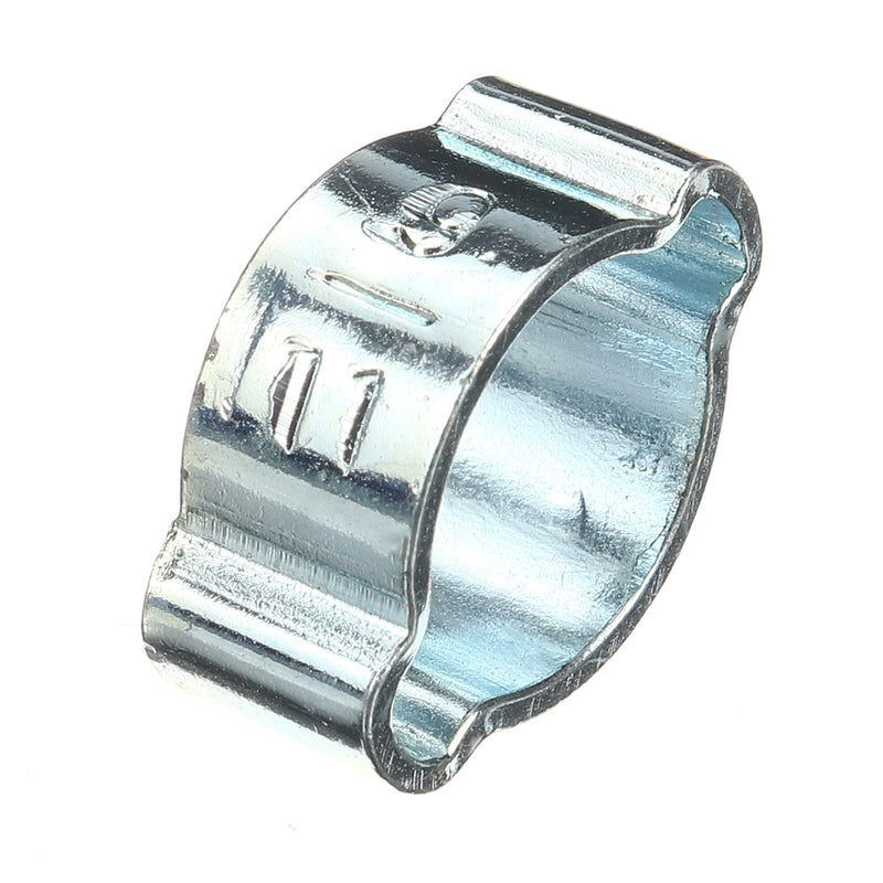 140Pcs 5-18mm Double Ear O Hydraulic Hose Fuel Clamp Sealing Pressure