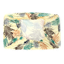 Printed Stool Set Elastic Stool Cover Detachable Rectangular Ankle Cover