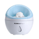 Bakeey RGB LED Ultrasonic Electric Bear Quiet Mini Humidifier Air Purifier for Gift Choice