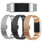 Replacement Screwless Metal Strap Stainless Wrist Band for Fitbit Charge 2