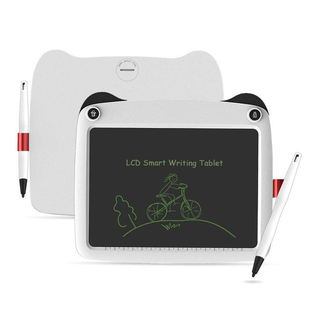 Howeasy Board EP0109 9 Inch 3D Panda Smart LCD Writing Tablet Electronic Drawing Writing Board Portable Handwriting Notepad Gifts for Kids Children
