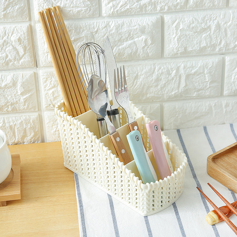 Cosmetic Storage Baskets Office Kitchen Desktop Storage Consolidation Box Parts Storge