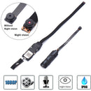 Mini Wifi 1080P Remote Waterproof Night Vision Motion Detection Camera Support TF Card