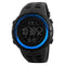 SKMEI 1251 Countdown Double Time Digital Watch Men Chronograph Electronic Sport Watch