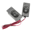 1 Pair 4 Ohm 3W LCD Panel Speaker Amplifier Audio Frequency Output For V29 / V56 / V59