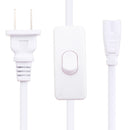 1.5M T4 T5 T8 Tube Connector Cable Cord US Plug Line for LED Fluorescent Grow Light Bar