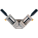 90 Right Angle Aluminum Alloy Woodworking Clamp with Single/Double Handle Vice Holder Tools