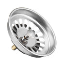 Stainless Steel Kitchen Sink Strainer Waste Plug Drain Stopper Water Filter Basket Shape