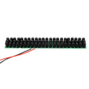 66pcs Black IR LEDs 940nm Infrared Illuminator IR LED Board with F5mm CCTV 60 Degree Invisible