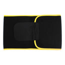 Unisex Body Shaper Fitness Sweat Waist Belt Slimming Strap Elastic Pressure Straining Waist