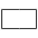 Simple Curtain 100 Inch 16:9/4:3 Projector Screen Portable Projector High Definition Screen