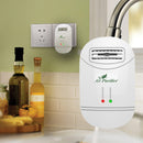 Mini Air Purifier Odor Remover Portable Air Cleaner Odor Freshener Allergies Eliminator for Smokers